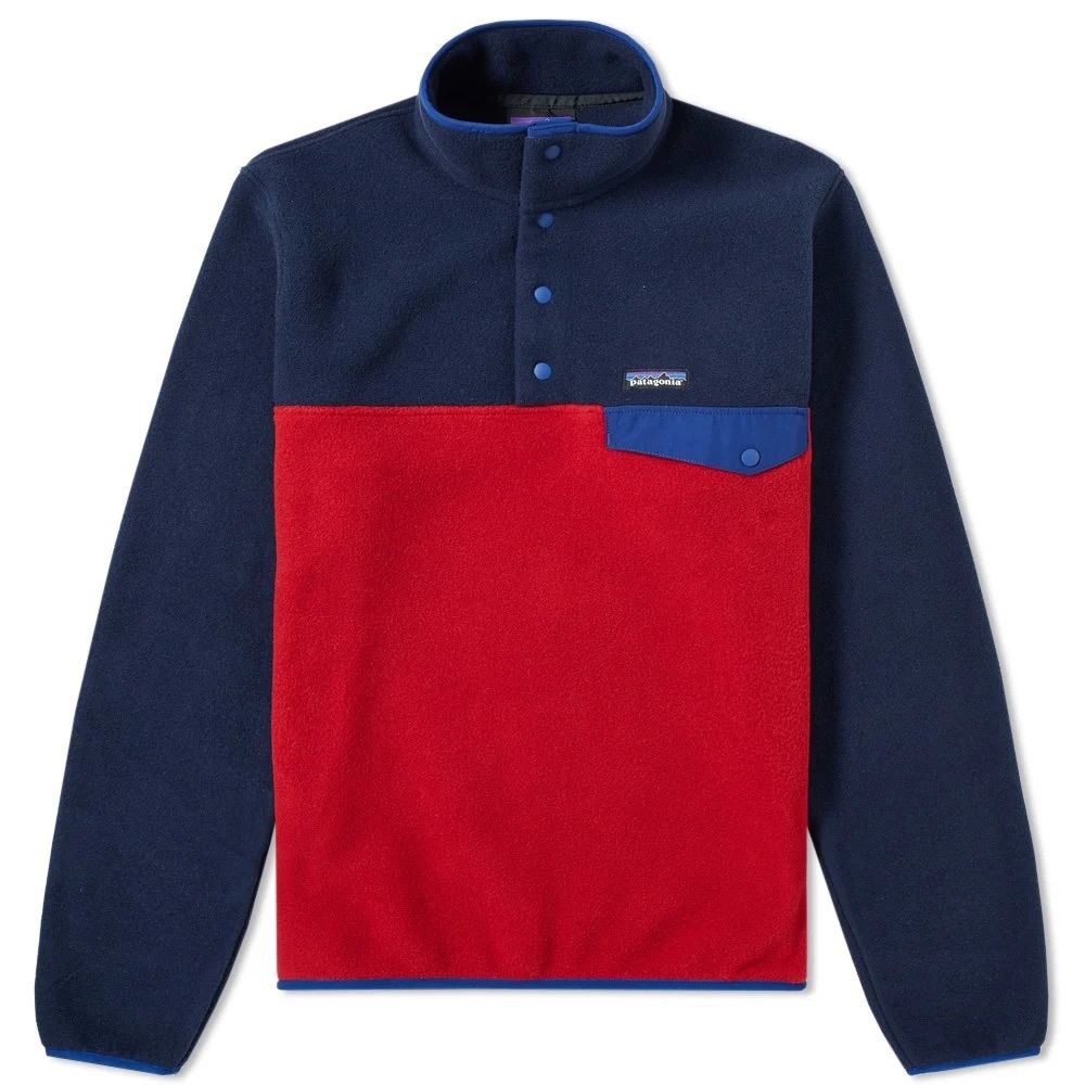 Lightweight Patagonia Synchilla Snap T